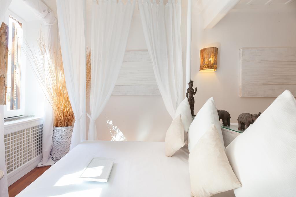 Honey Navona Deluxe Lägenhet Rom Exteriör bild